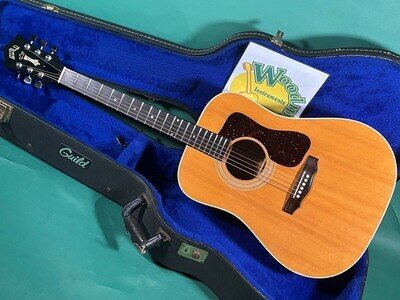 GUILD D-40 NT