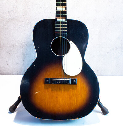 Vintage 1950s Harmony Kay Big Body Guitar Project Parts & Repair