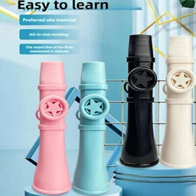 Professional Aluminum Kazoo with Adjustable Tone/and Food Grade Mouthpiece HOT!!
