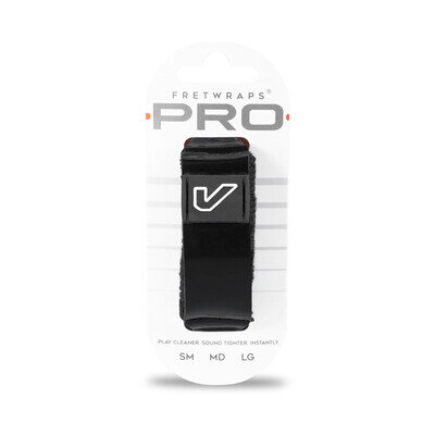 Gruv Gear FretWraps Pro - Black - Small