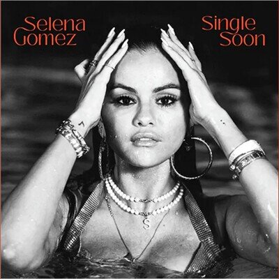 Selena Gomez Single Soon (Vinyl) 7" Single Coloured Vinyl