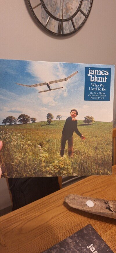 James Blunt - Who We Used To Be (Recycled Coloured 1 LP) [Vinyl]