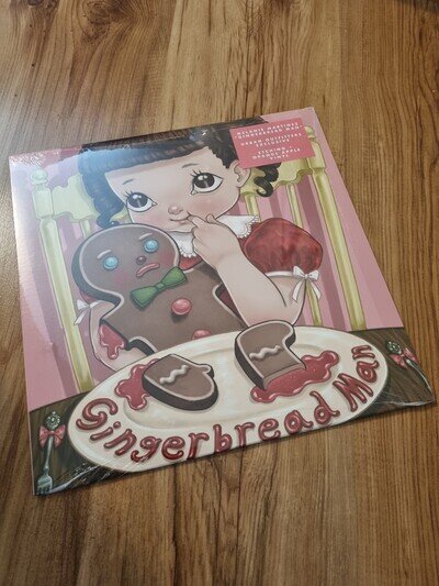 Melanie Martinez Gingerbread Man Urban Outfitters Exclusive Etching + Opaque Red