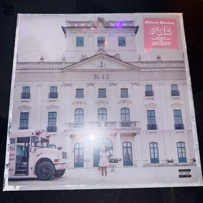 Melanie Martinez K-12 Pink Vinyl Album Pop-Up Gatefold Sleeve - Brand new