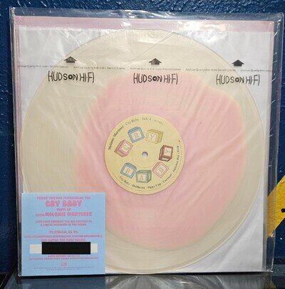 Melanie Martinez CryBaby Spilled Milk Hot Topic Exclusive Vinyl RARE Ltd Edition