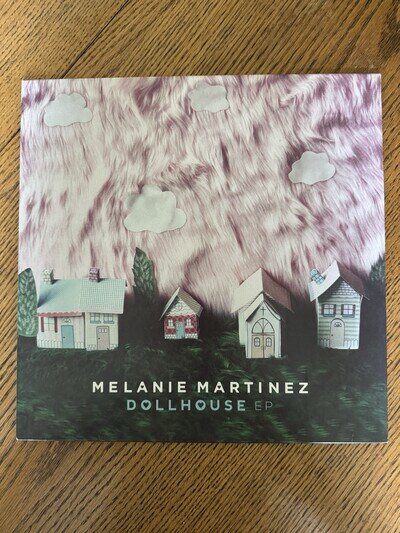 Melanie Martinez Dollhouse Multicolored Vinyl EP
