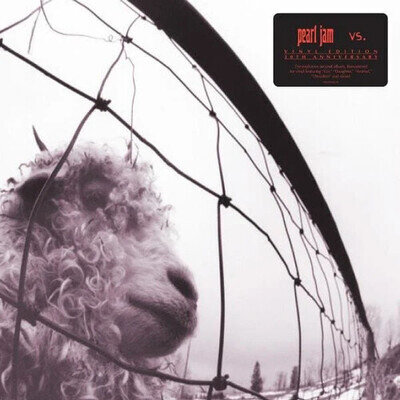 Pearl Jam : Vs. VINYL 30th Anniversary 12" Album (Clear vinyl) (2023)