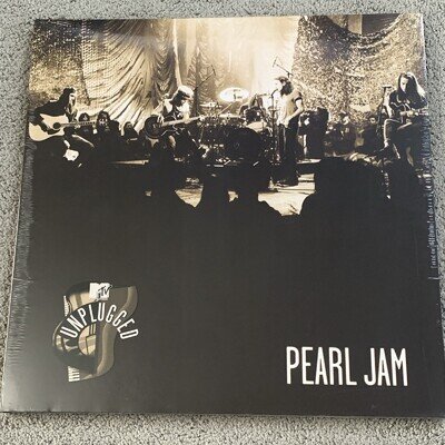 MTV Unplugged by Pearl Jam Vinyl Record New Sealed