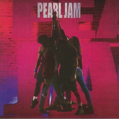 PEARL JAM - Ten (reissue) - Vinyl (LP)