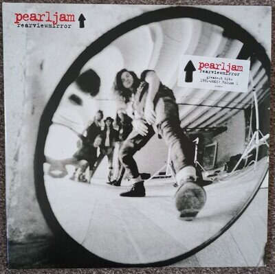Pearl Jam - Rearviewmirror Vol One - 12" Vinyl Record - Double Album