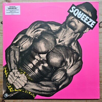 Squeeze - s/t NEW SEALED UK A&M LP!!