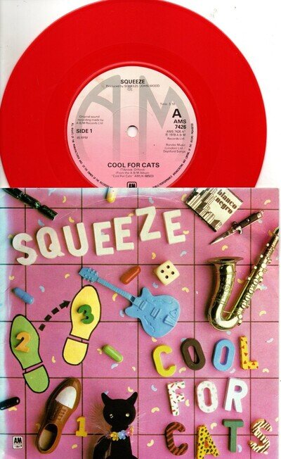Squeeze:Cool for cats/Model:A&M:1979