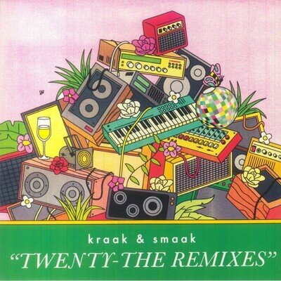 KRAAK & SMAAK - Twenty: The Remixes - Vinyl (limited gatefold 2xLP)