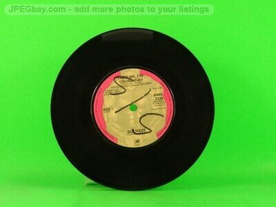 SQUEEZE TAKE ME I'M YOURS (PLAIN SLEEVE) (137) 7" A&M