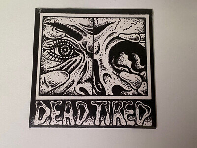 Dead Tired Vol II "Here Comes the Fall" 7 Inch Record Green Vinyl Alexisonfire