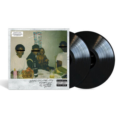 Kendrick Lamar - Good Kid, M.A.A.d City 10th Anniversary 2LP Vinyl 12" Album