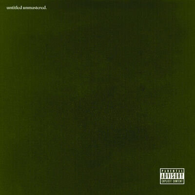 Kendrick Lamar : Untitled Unmastered. Vinyl 12" Album (2016) ***NEW***
