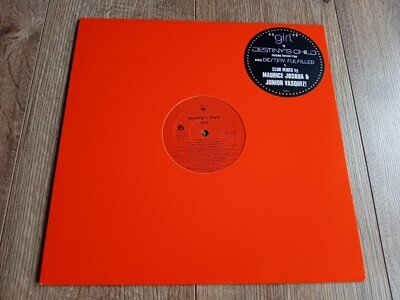 DESTINY'S CHILD - GIRL 12" 2005 US COLUMBIA EX+