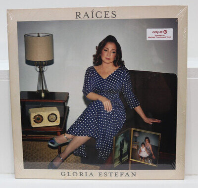 Gloria Estefan Raices Marbled Translucent Vinyl (91849)