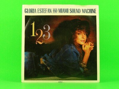 ESTEFAN,GLORIA 1-2-3 (2) (137) 7" EPIC