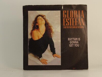 GLORIA ESTEFAN AND THE MIAMI SOUND MACHINE RHYTHM IS GONNA GET YOU (68) 2 Track