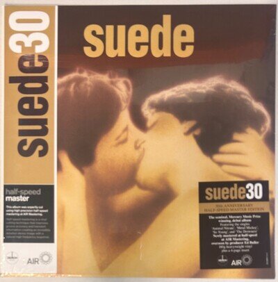 Suede (Half-Speed Master Edition) (Vinyl) New Sealed Minor Edge Damage