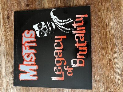 Misfits Legacy of Brutality LP Vinyl Record