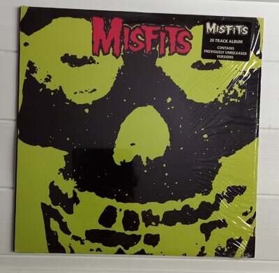Misfits 1988 reissue vinyl record