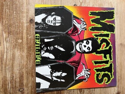 Misfits Evilive LP Vinyl Record