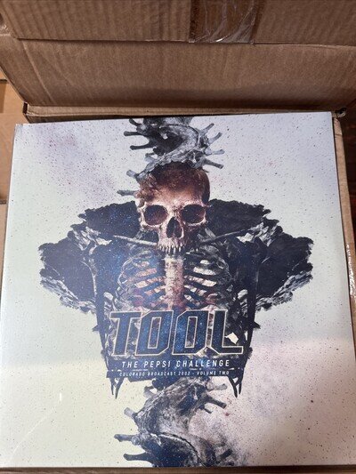 Tool - The Pepsi Challenge: Colorado Broadcast 2002 - Volume 2 NEW SEALED VINYL