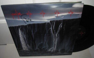 STONE GOSSARD SIGNED PEARL JAM GIGATON ALBUM VINYL CLASSIC ROCK AUTOGRAPH
