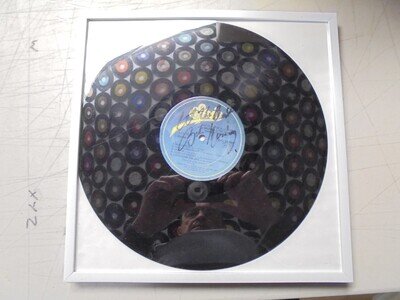 SIGNED AND FRAMED Bob Marley Birth Of A legend UK EPIC NO COA