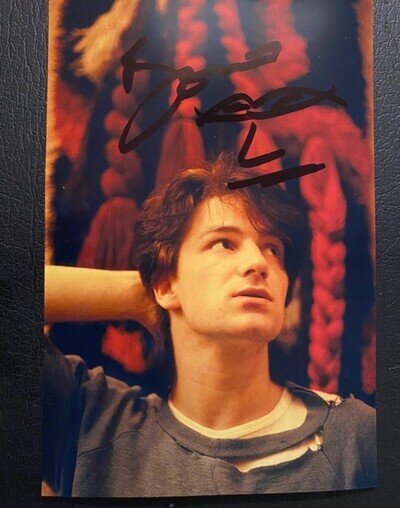 BONO of U2 Hand Signed Autograph Photo