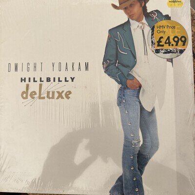 Dwight Yoakam - Hillbilly DeLuxe (Vinyl LP) Reprise Records