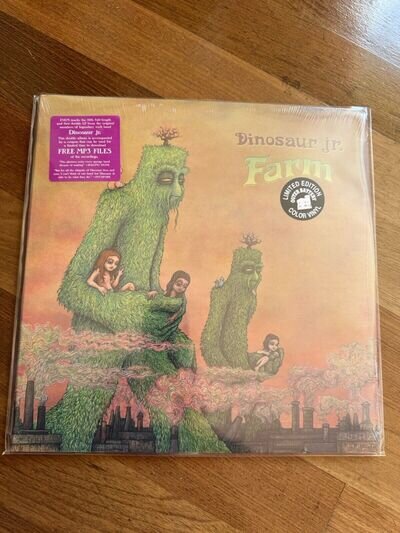 Dinosaur Jr Farm Earthy Brown Colored Vinyl Outer Battery Exclusive /500 Sealed