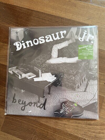Dinosaur Jr Beyond Purple & Green Colored Vinyl White 7" 15th Anniversary Sealed