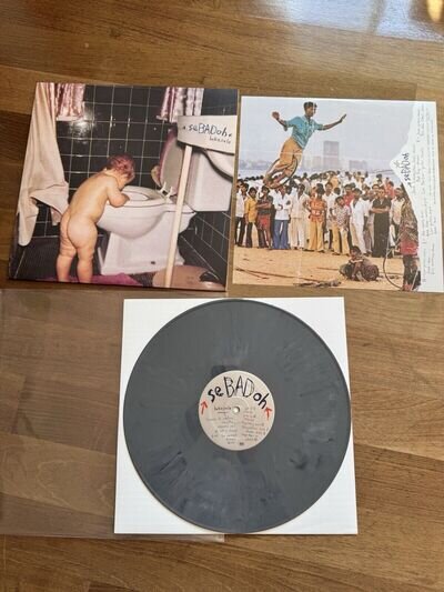 Sebadoh Bakesale 2011 Ltd Grey Splatter Remastered Not 30th Silver Dinosaur Jr