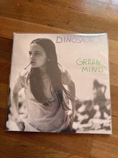 Dinosaur Jr. Green Mind Colored Vinyl 2LP Extended Remastered Deluxe Import Ltd