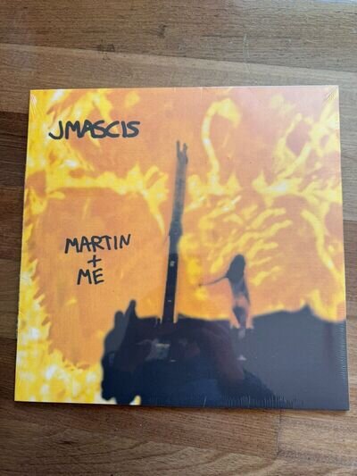 J Mascis Martin + Me Yellow Colored Vinyl Ltd ed The Smiths Dinosaur Jr Acoustic