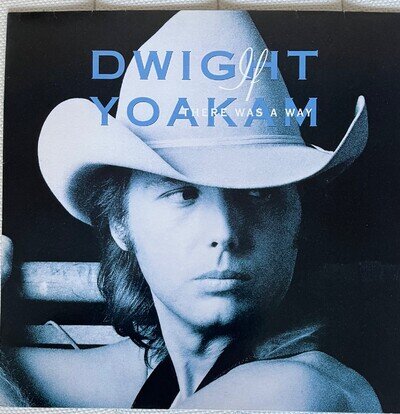 Dwight Yoakam – If There Was A Way, 1990 Original vinyl. Free uk Post