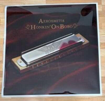 Aerosmith Honkin’ On Bobo LARGE LIGHTBOX POSTER (2004) 36 X 36 Acrylic