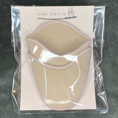 Thick Toe Pads for Ballet Pointe Shoes, Nude Colour, One Size, Premium Quality