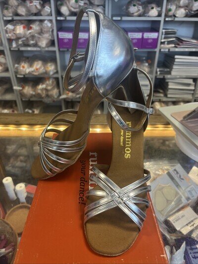 New In Box, Rummos Latin Shoes. Sz 40.5 .3 Inch High Heel. Others Sizes Avail 🪩