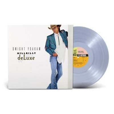DWIGHT YOAKAM - Hillbilly Deluxe 2023 EU Clear Vinyl LP New