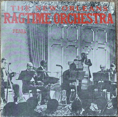 The New Orleans Ragtime Orchestra Volume 2, 12" 33 rpm LP Vinyl, NM/NM