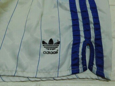 Adidas Nylon Sprinter Shiny Shorts Glanz Pants 164 Vintage 70'S D6