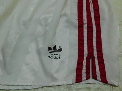 Adidas Nylon Sprinter Shiny Shorts Glanz Pants 163 Vintage 70'S D6