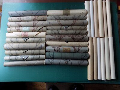 20 Pianola rolls 65+88 note Job Lot No spools repair Art Craft Steampunk chic