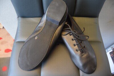 Black leather Starlite myJazz full sole jazz shoes - all sizes