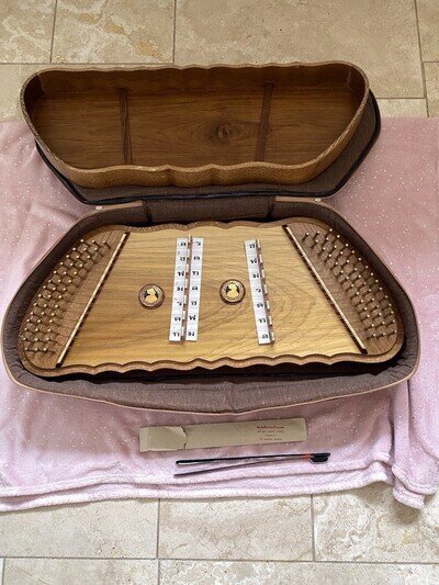 Thai Khim Instrument/Hammered Dulcimer -Please Read 📦 NOW offering Postage!